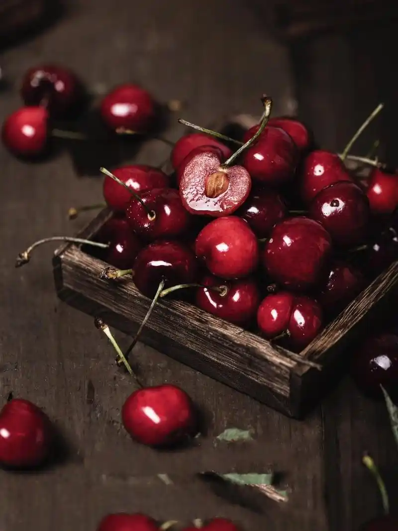 美食摄影|车厘子90 合集(拍摄tips) 拍过的车厘子90都在这里了