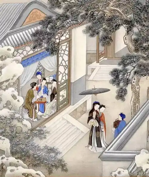 闺房十二趣,看古代的大家闺秀们如何把生活过得精致雅趣