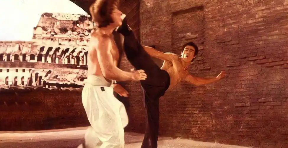 而李小龙是真功夫,结合影视资料告诉你_李连杰_肌肉_电影_动作_醉拳