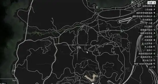 gta5隐藏地点大全