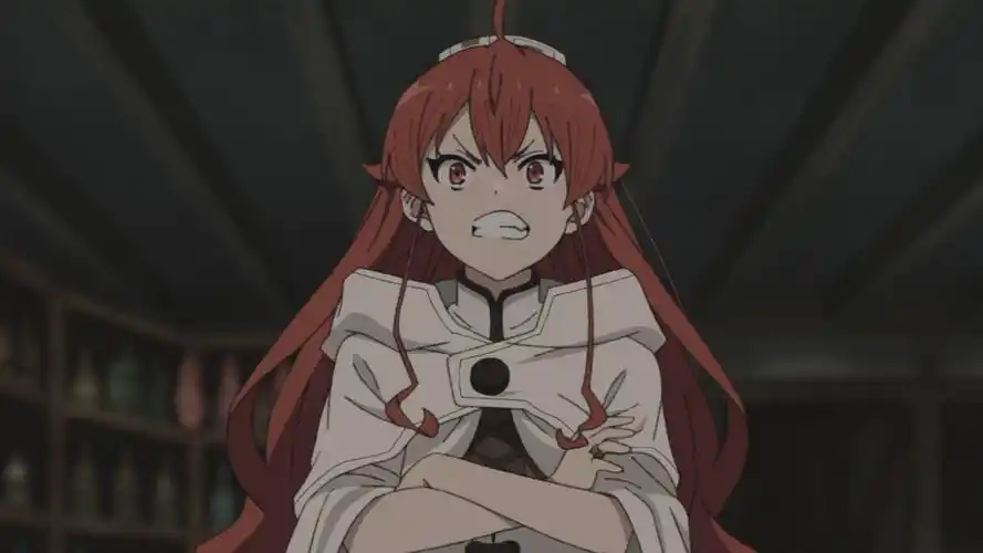 无职转生第十七话先行图