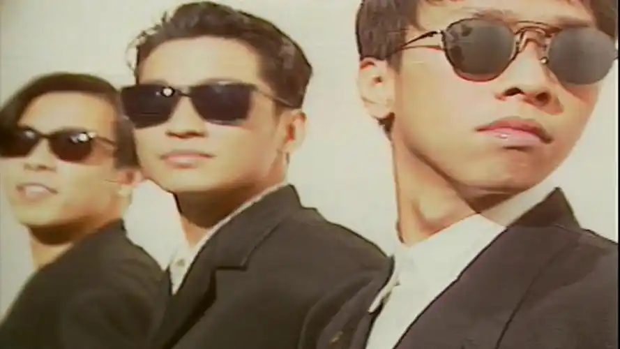 beyond黄家驹《俾面派对》mv