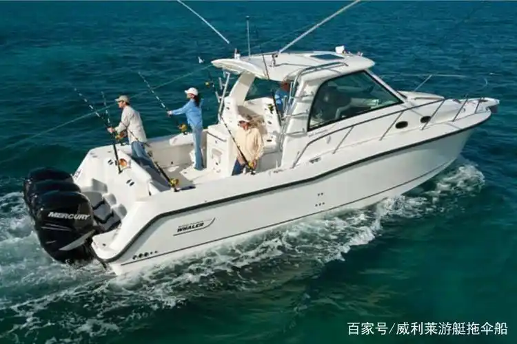 钓鱼艇海钓船