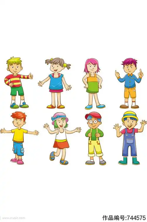 精美人物矢量素材