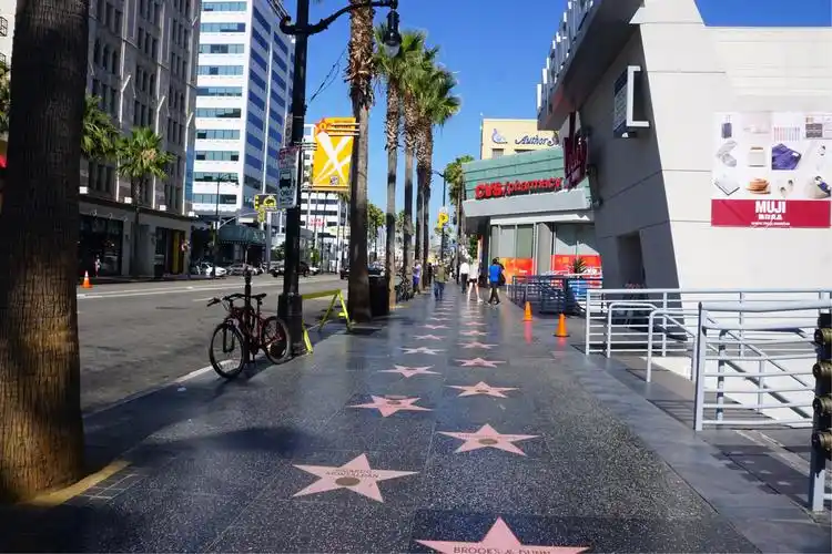 美国洛杉矶—好莱坞星光大道,环球影城(2017.6.27-28)