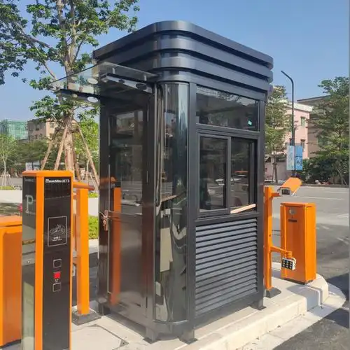 太原钢结构小区门卫值班室收费停车场岗亭