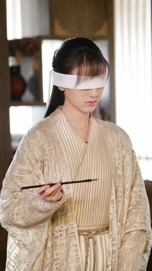 以绫带遮眼的八位绝代佳人,素素柔弱,扶摇霸气,凤九潇洒_腾讯新闻