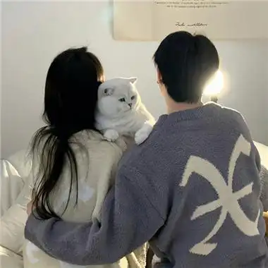 一组幸福又甜蜜的高清情侣头像