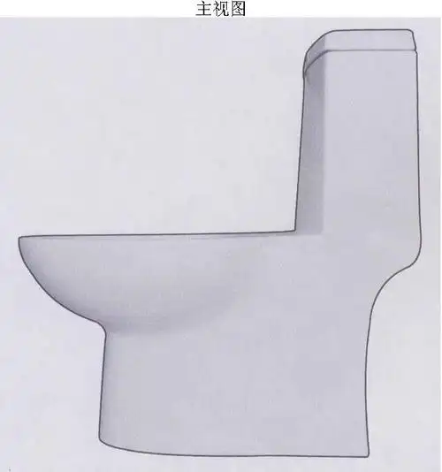 1 申请日:2005-08-15 摘要:后视图与主视图对称,省略后视图;右视图