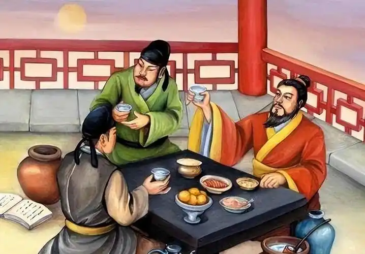 为啥古代的人喝酒千杯不倒古人喝的酒到底多少度有现在的高吗