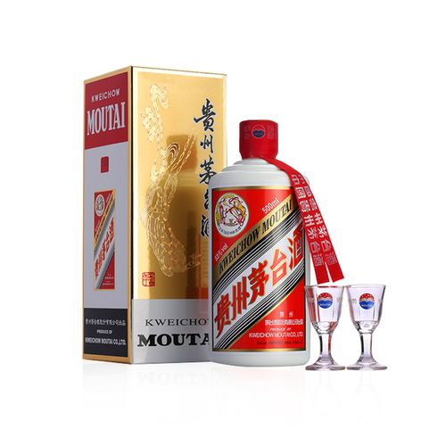 贵州贵州茅台茅台酒53度飞天茅台500ml香型高度白酒国产白酒