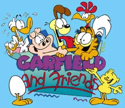 加菲猫 卡通garfield and friends