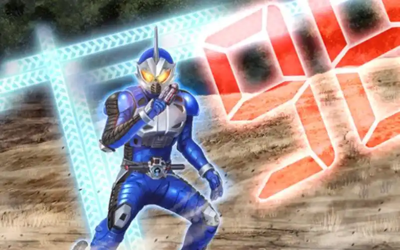 假面骑士城市大战 accel trial必杀演示