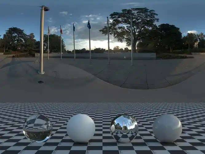 hdr150城市户外环境照明贴图626cg资源站