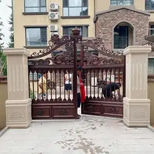 罗马柱瓷砖乡村自建房别墅大门柱子罗马柱零件散卖外墙砖包窗线条