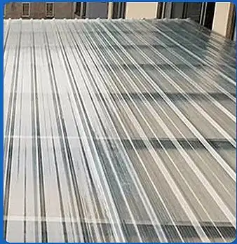 玻璃钢采光板采光瓦