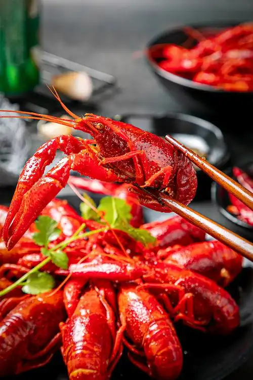 小龙虾美食摄影|长沙