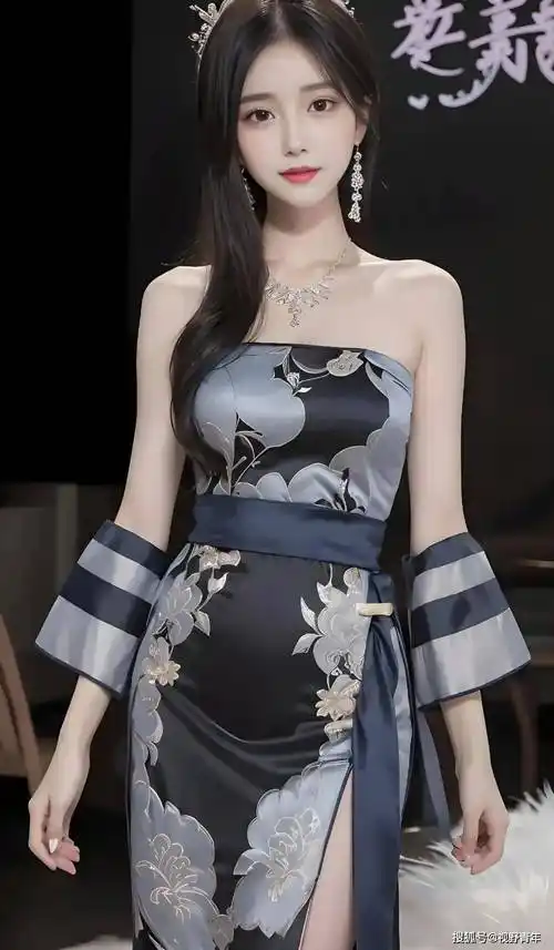 绝色佳人,旗袍女神_女性_魅力_风情