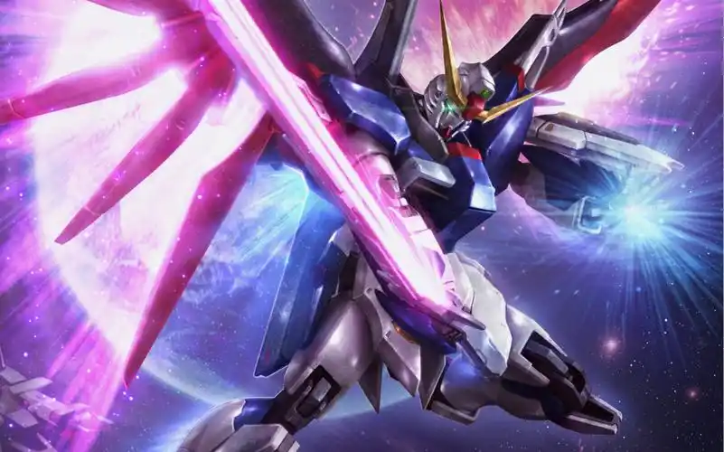 命运高达绘画过程128倍速全录制_哔哩哔哩 (゜-゜)つロ 干杯~-bili