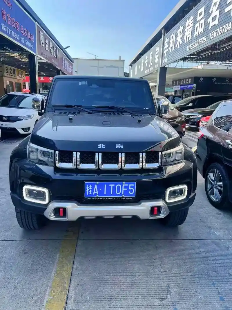 22年北京bj40  2.0t自动四驱 - 抖音