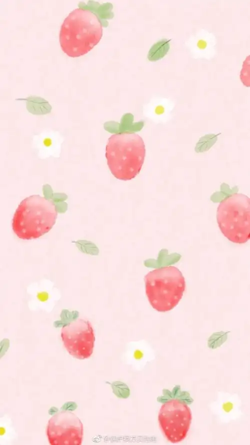 草莓味壁纸