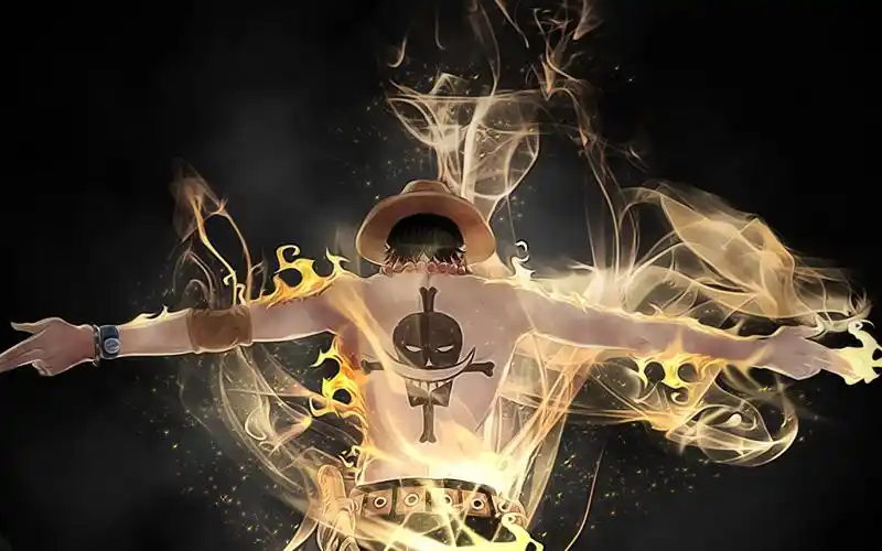 海贼王燃向如果一切能够重来艾斯这次一定要救出你