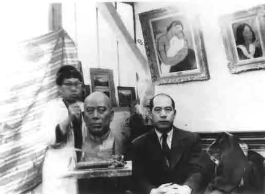 潘玉良这凉薄的世间凉薄的情