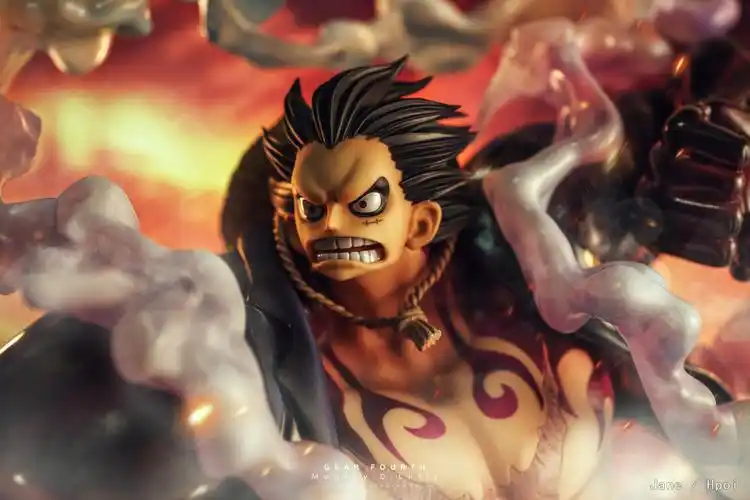 megahouse max 海贼王 四档路飞