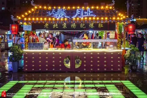 塔湾兴顺国际夜市沈阳最大最热闹的夜市