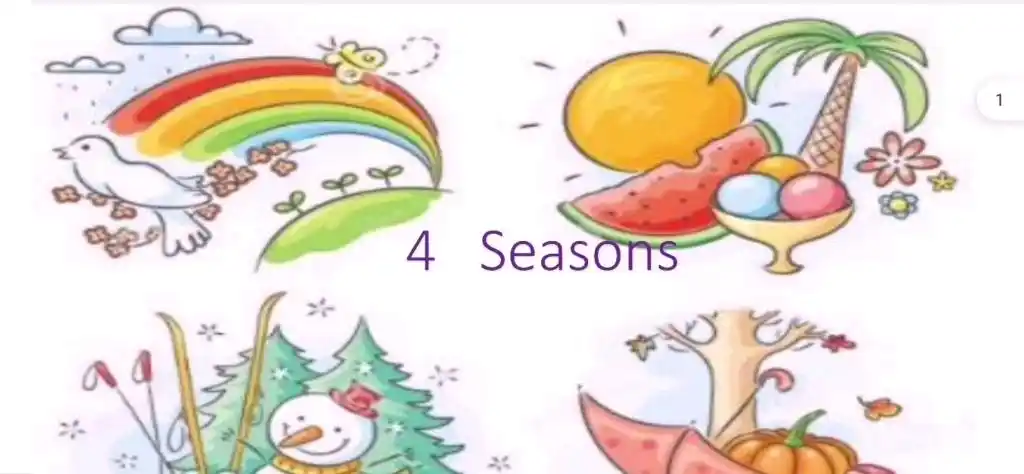 seasons四季春夏秋冬视频英语课程