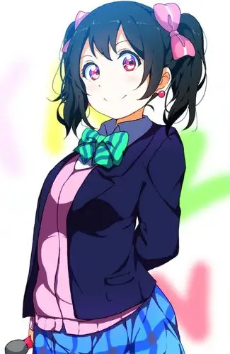 22 永远的大银河宇宙no.1 lovelive矢泽妮可图集