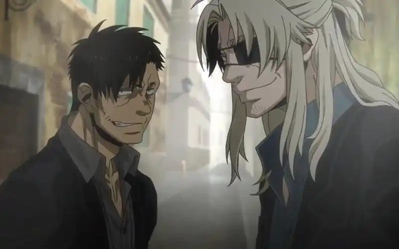 充满黑暗暴力少见的热血黑帮题材番剧!