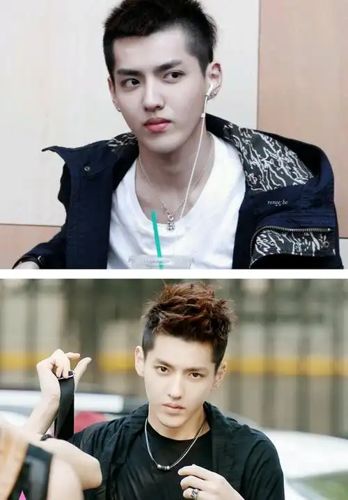 神颜值吴亦凡整容了吗?图文告诉你真相!