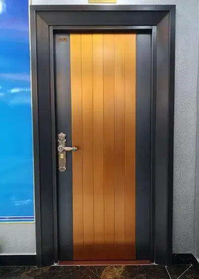 厂家直销铜门别墅大门 对开门进户门现代简约铜门私人定制