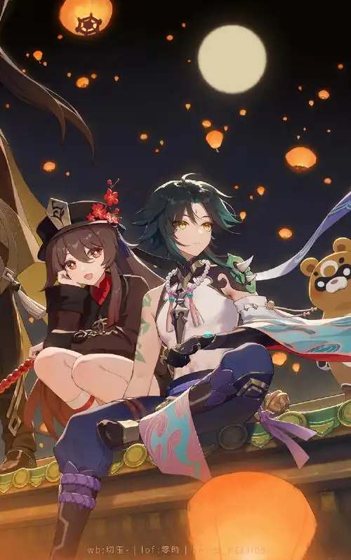 原神##原神同人绘