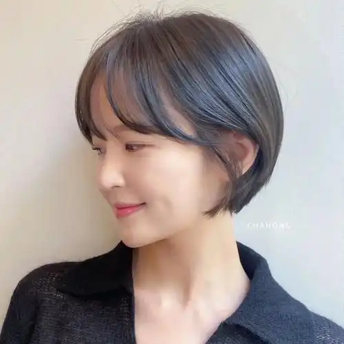 简单又时尚的挂耳短发,清爽利落又好看-时尚-打赏天使