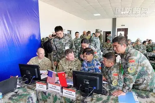 特朗普当选后中美举行首次军演 规模相当小