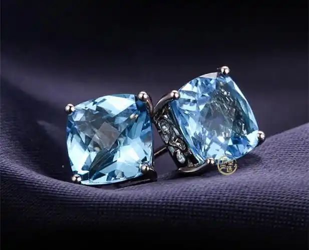 人造托帕石真假图片