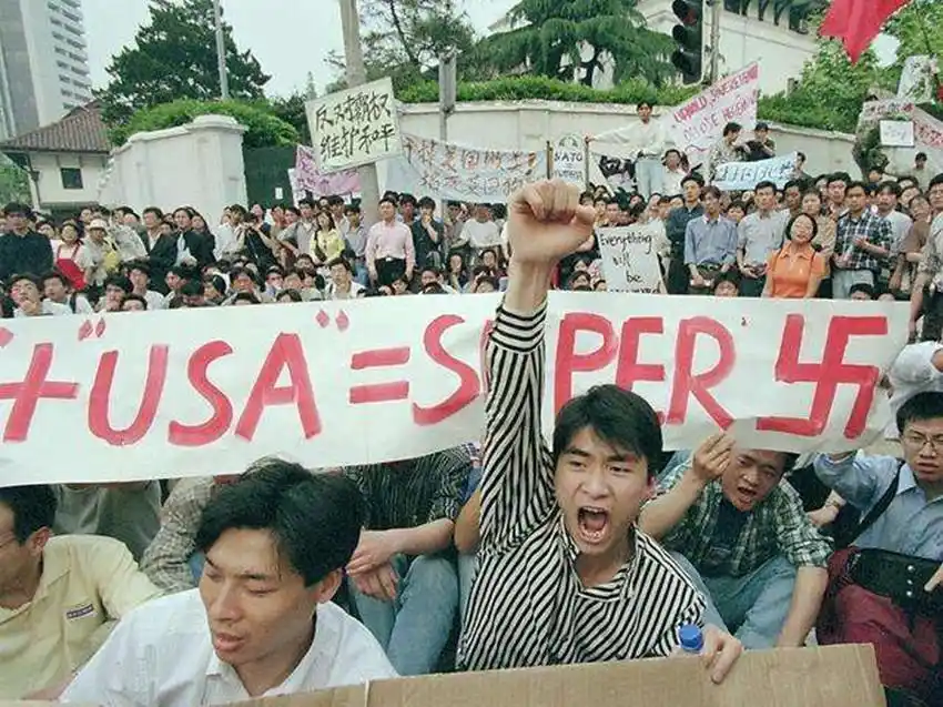 1999年,美国真的是误炸中国驻南联盟大使馆吗?其真实目的是什么
