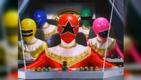 《恐龙战队》希奥战队首战,画面精美好多,佐德合体太帅了!