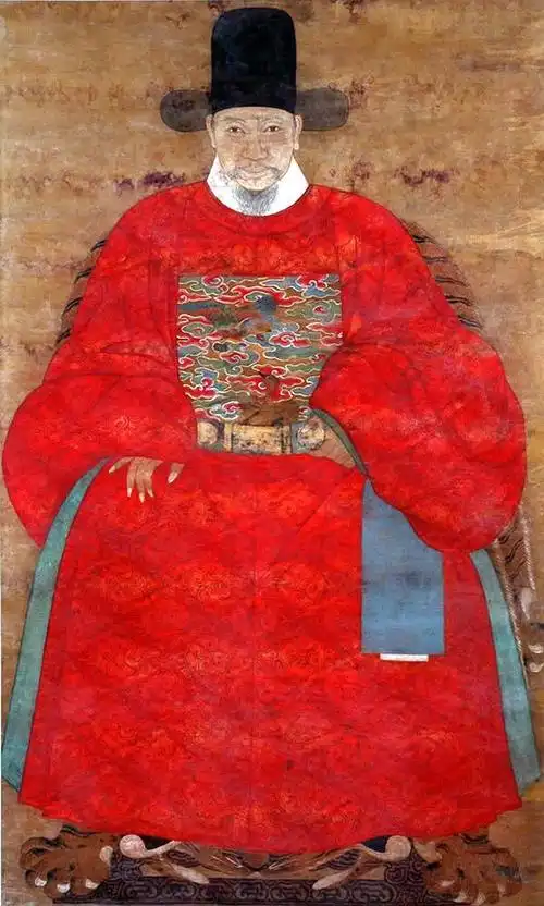 余兮的相册-明代官员常服集