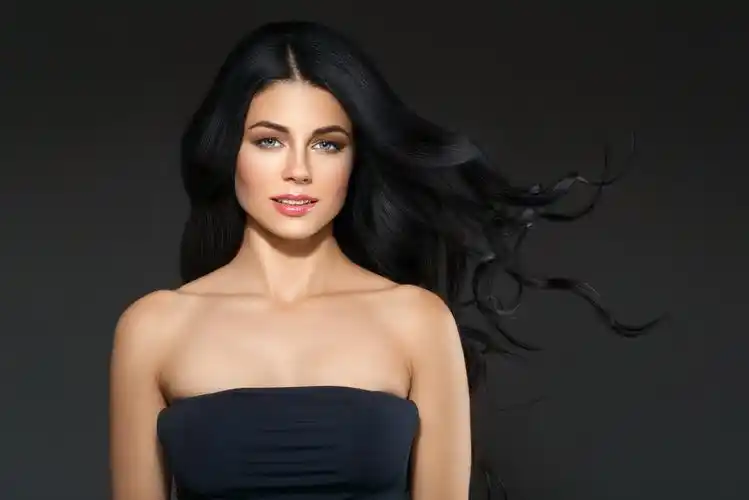 黑发女人图片素材下载(图片id:1045892)_-女性女人-图片素材_ 集图网