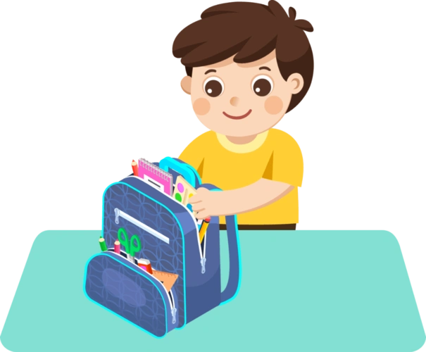 很不容易,不少孩子都坚持不住,所以开始时,家长要多陪孩子一起整理