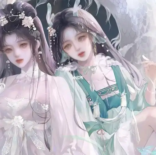 原创头像  #古风头像  #闺蜜头像