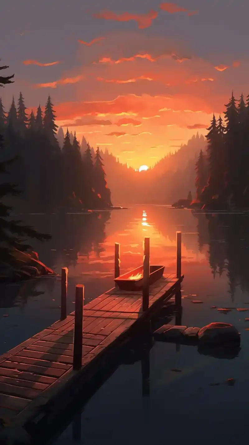 风景插图.关键字prompt参考  可爱的风景插图,以jon - 抖音