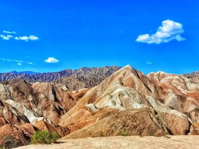 张掖世界地质公园