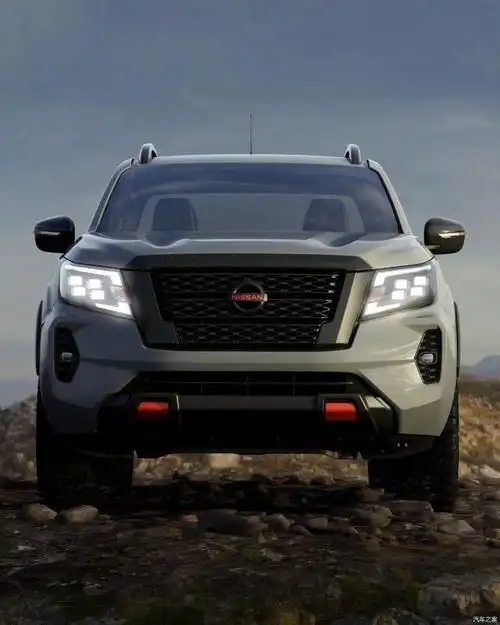 日产新款纳瓦拉官图发布变身硬派肌肉猛男