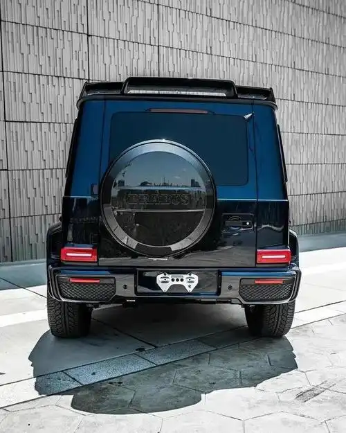 22款奔驰巴博斯g800整车性能全面的提升_凤凰网汽车_凤凰网