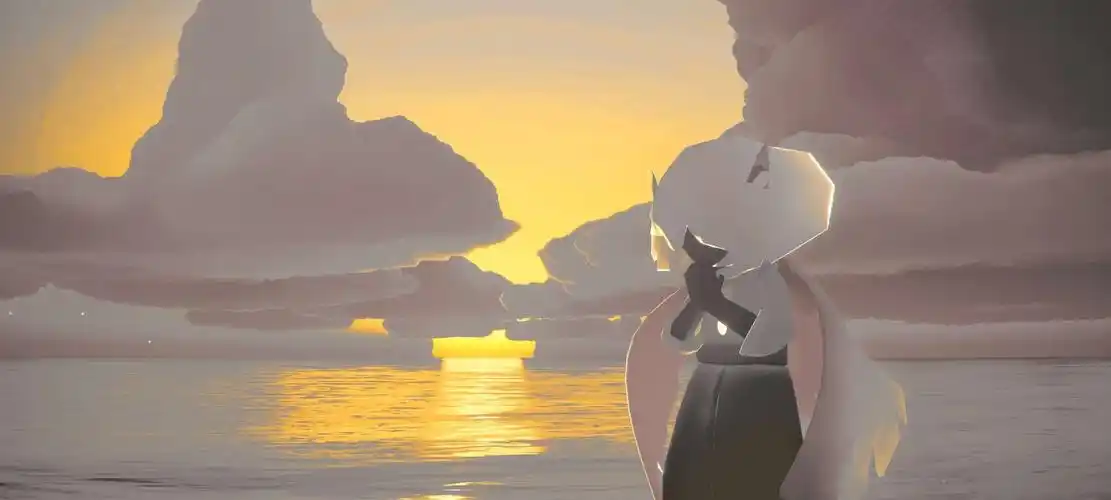 光遇平菇遇境日落