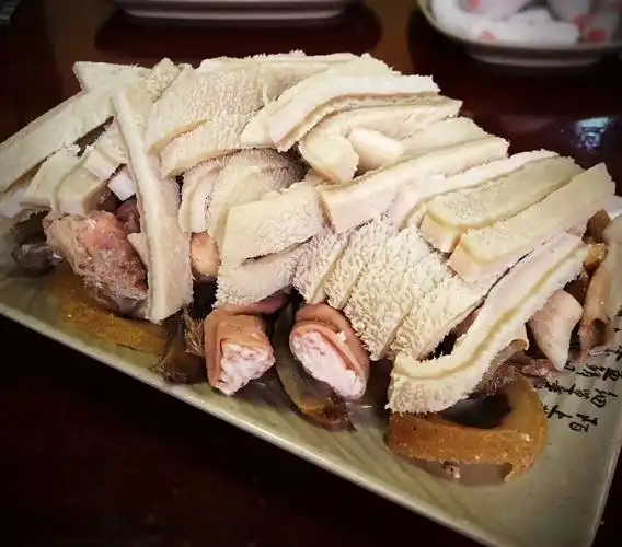 牛杂当然要拼盘啦,这样吃才爽,干净清爽有嚼头, 吃一口就满足?